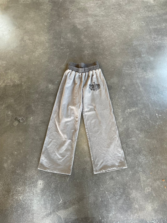 "Double Waist Band Pants"
